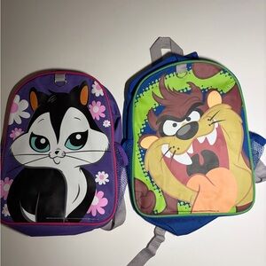 Cartoon Character Backpacks (2)